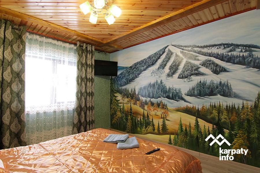 Золота Рибка Βίλα Slavske Εξωτερικό φωτογραφία