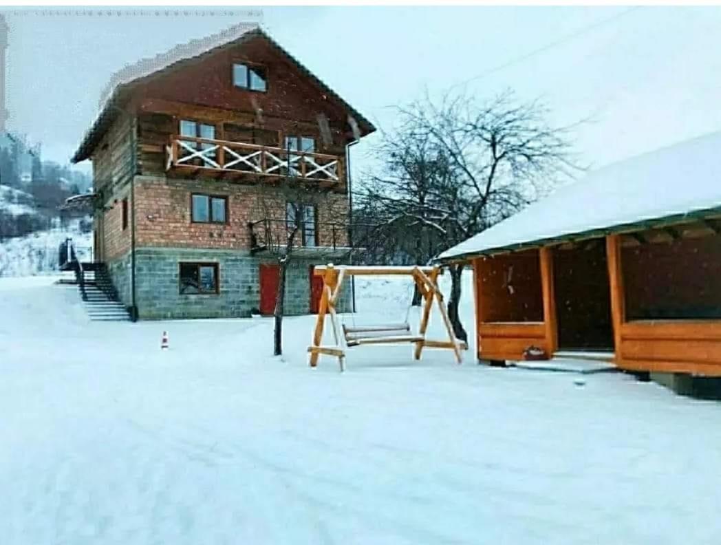 Золота Рибка Βίλα Slavske Εξωτερικό φωτογραφία